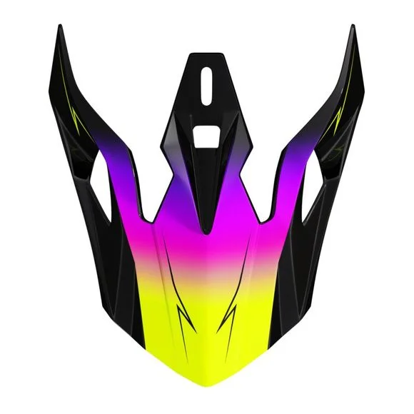 Visière TT Shot PULSE ENFANT X-TREM PINK NEON YELLOW GLOSSY – Bleu / Jaune Ref : SO2851 / A06-21OD-CK4-P01