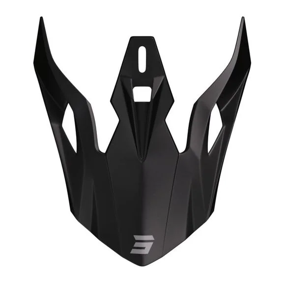 Visière TT Shot PULSE SOLID BLACK 2.0 MATT – Noir Ref : SO2846 / A07-21D3-A01