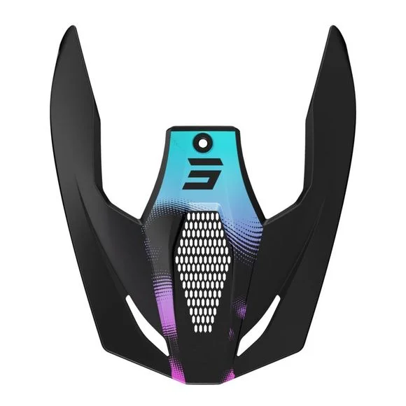 Visière TT Shot RACE NITRO BLACK MATT – Noir Ref : SO2797 / A06-21OB-B01-P01
