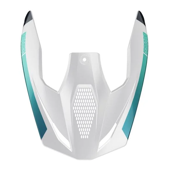 Visière TT Shot RACE PHASER BLUE TURQUOISE PEARLY – Bleu Ref : SO2800 / A06-21OB-C03-P01
