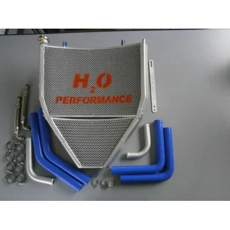 Water and oil radiator upgrade + GSXR 1000 KIT