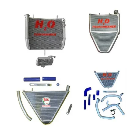 WATER + OIL RADIATOR H2O FOR HONDA CBR1000RR-R 20/21