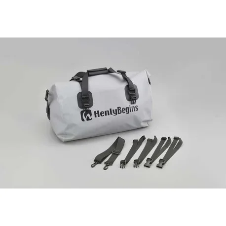 WATERPROOF SADDLE BAG DAYTONA DH-749 GRAY
