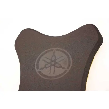 YAMAHA BLACK 15MM PRE-CUT SEAT – old reference ACN15YAMLOGOBL