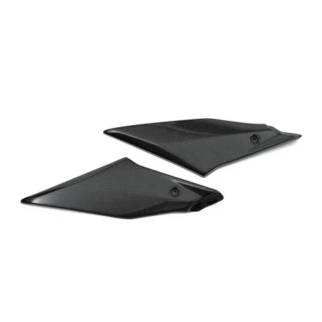 YAMAHA R1 CARBON SIDE TANK PROTECTORS