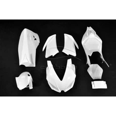 YAMAHA R1 FRONT FAIRING SBK TRACK VERSION AVIATION CARBON FIBER