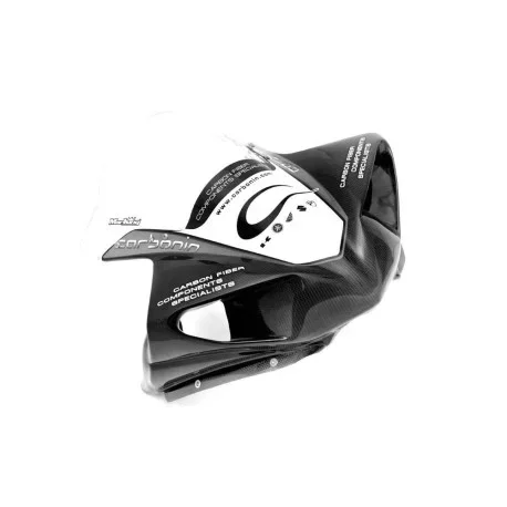 YAMAHA R1 FRONT FAIRING SBK TRACK VERSION CARBON