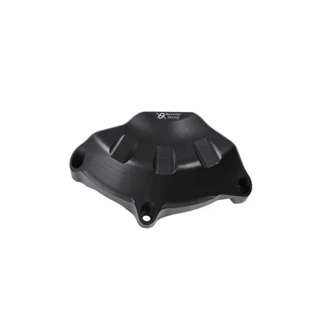 YAMAHA R6 LEFT SIDE ENGINE CASE PROTECTION ALUMINUM BONAMICI MASS SIZE