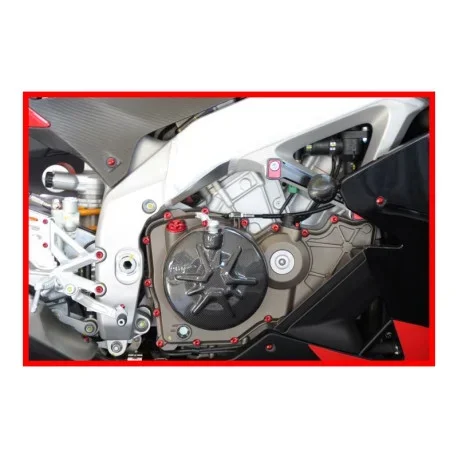 YAMAHA XJ6 ENGINE HARDWARE KIT EVOTECH