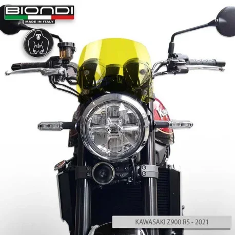YELLOW CAFE WINDSHIELD Z900RS BIONDI