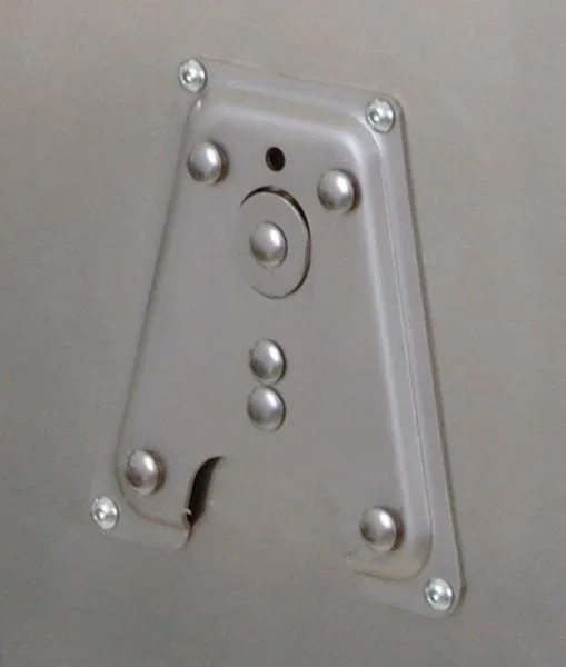 ZEGA Pro/ZEGA Mundo – Plaque de Base, pour Plaques D’adaptation